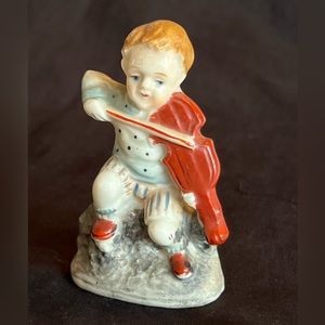 Porcelain Statue